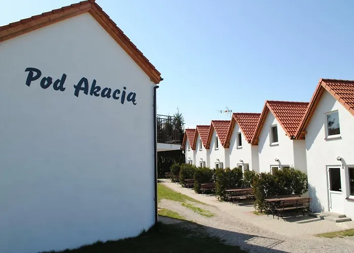 Alojamento de Turismo Selvagem Pod Akacja